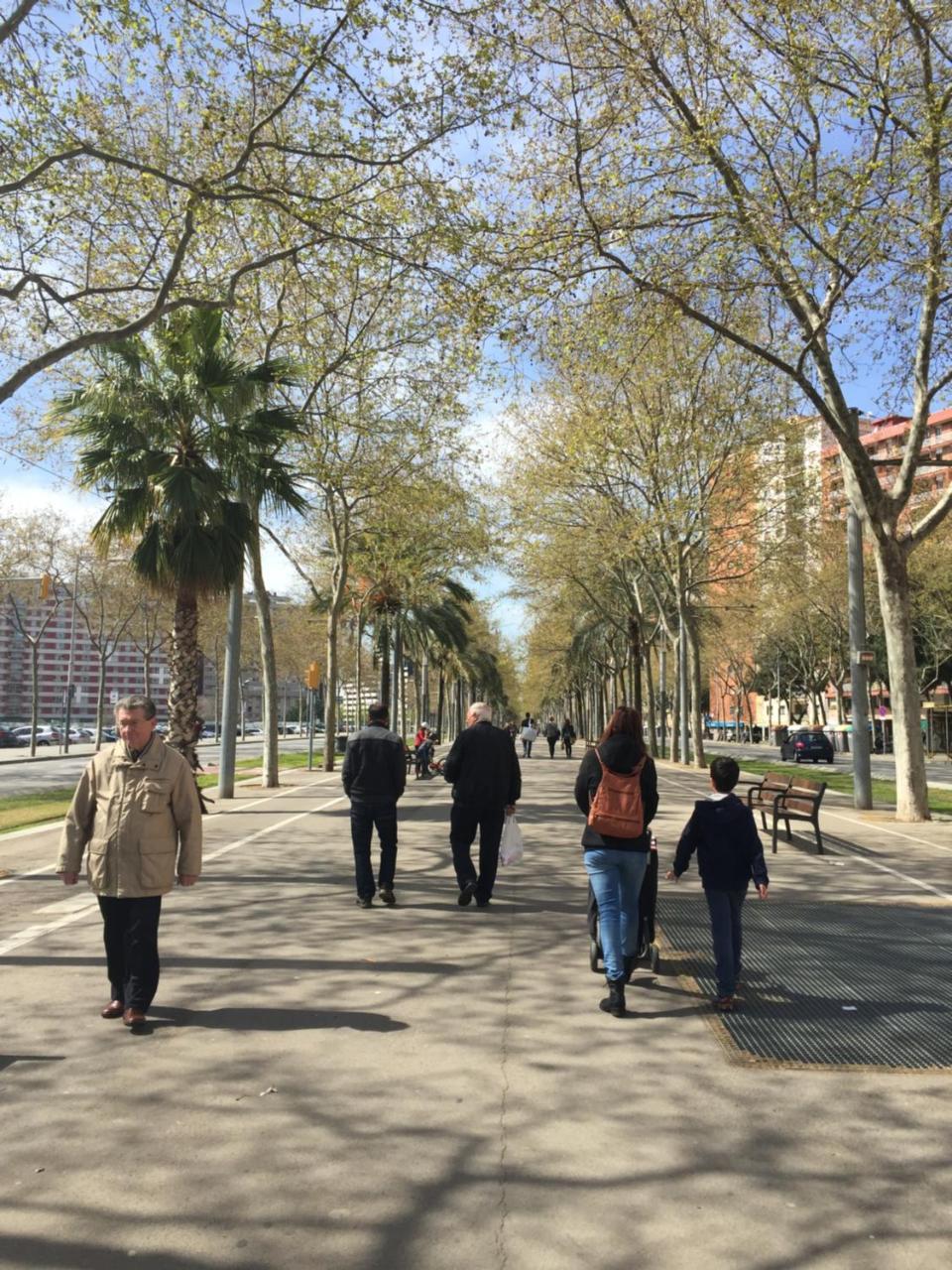 Charm Miro Lägenhet Barcelona Exteriör bild
