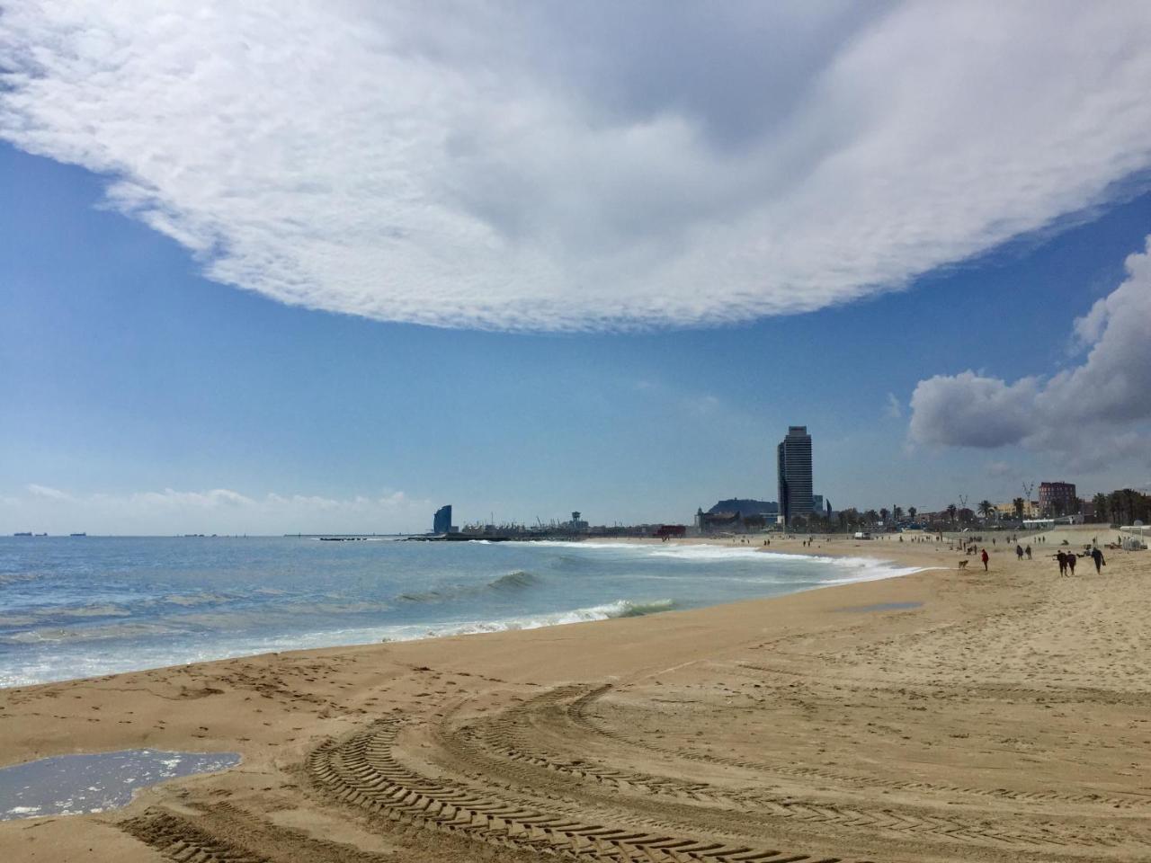 Charm Miro Lägenhet Barcelona Exteriör bild