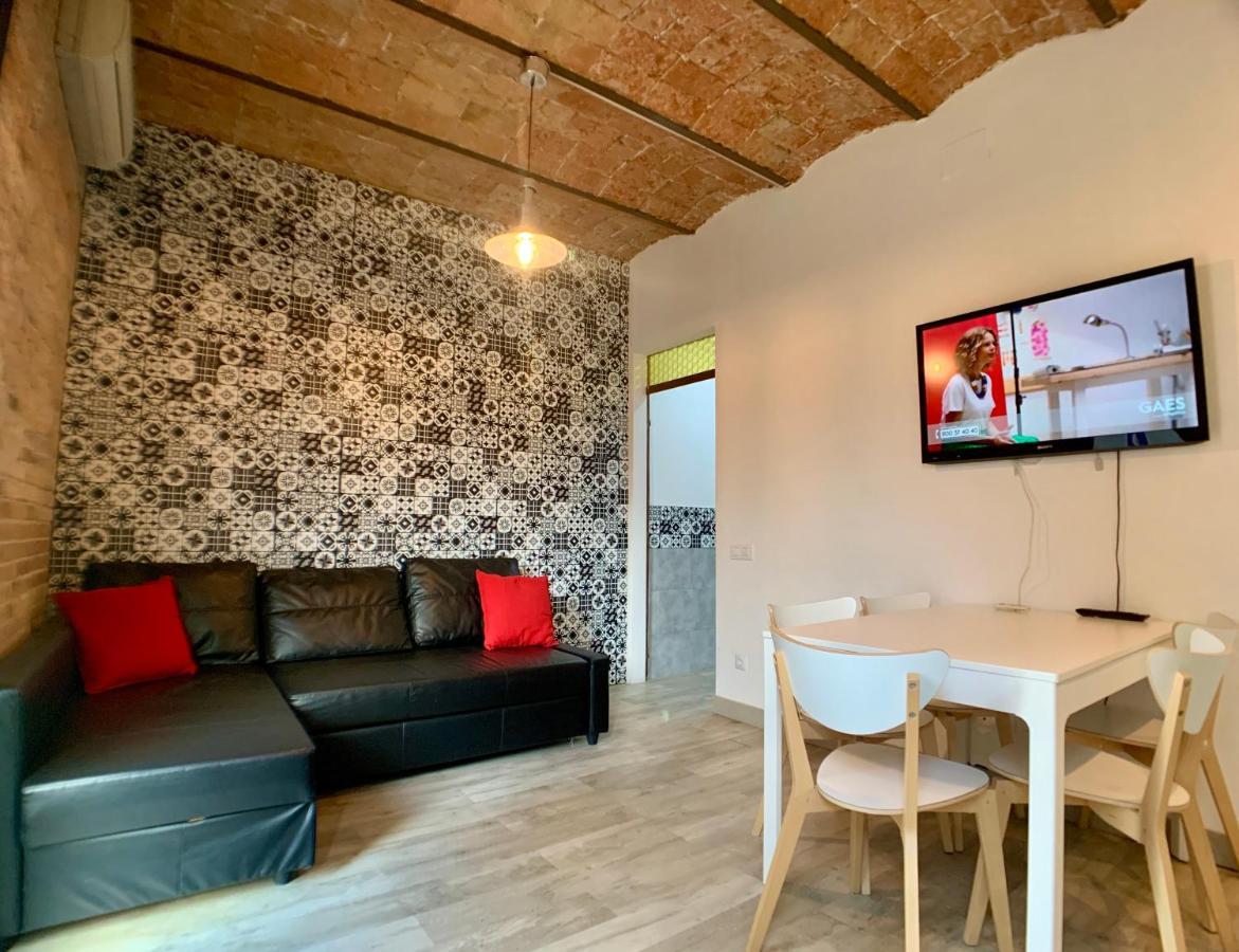 Charm Miro Lägenhet Barcelona Exteriör bild