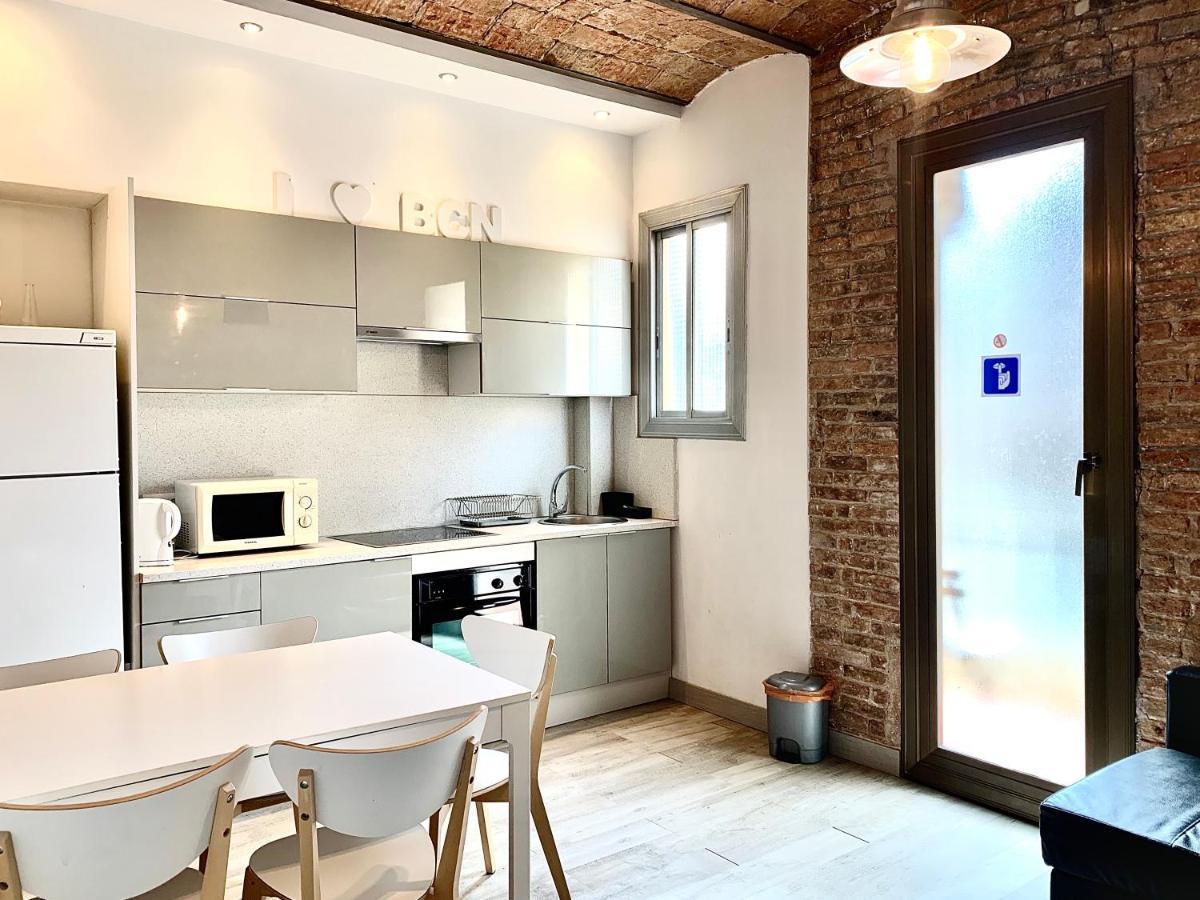 Charm Miro Lägenhet Barcelona Exteriör bild